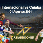 Prediksi Internacional vs Cuiaba 01 Agustus 2021