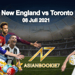 Prediksi New England vs Toronto 08 Juli 2021