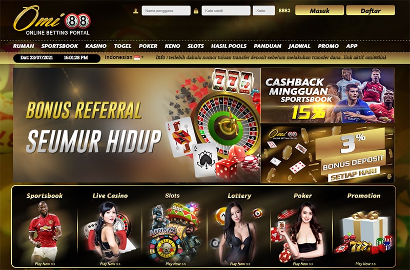 situs daftar agen omi88 judi sbobet casino online terpercaya indonesia