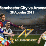 Prediksi Manchester City vs Arsenal 28 Agustus 2021