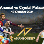 Prediksi Arsenal vs Crystal Palace 19 Oktober 2021