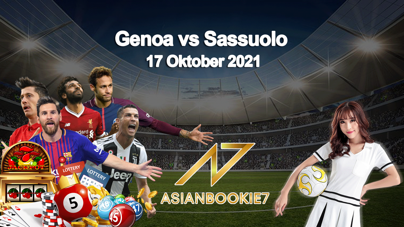 Prediksi Genoa vs Sassuolo 17 Oktober 2021