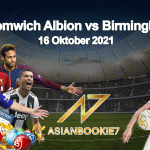 Prediksi West Bromwich Albion vs Birmingham City 16 Oktober 2021