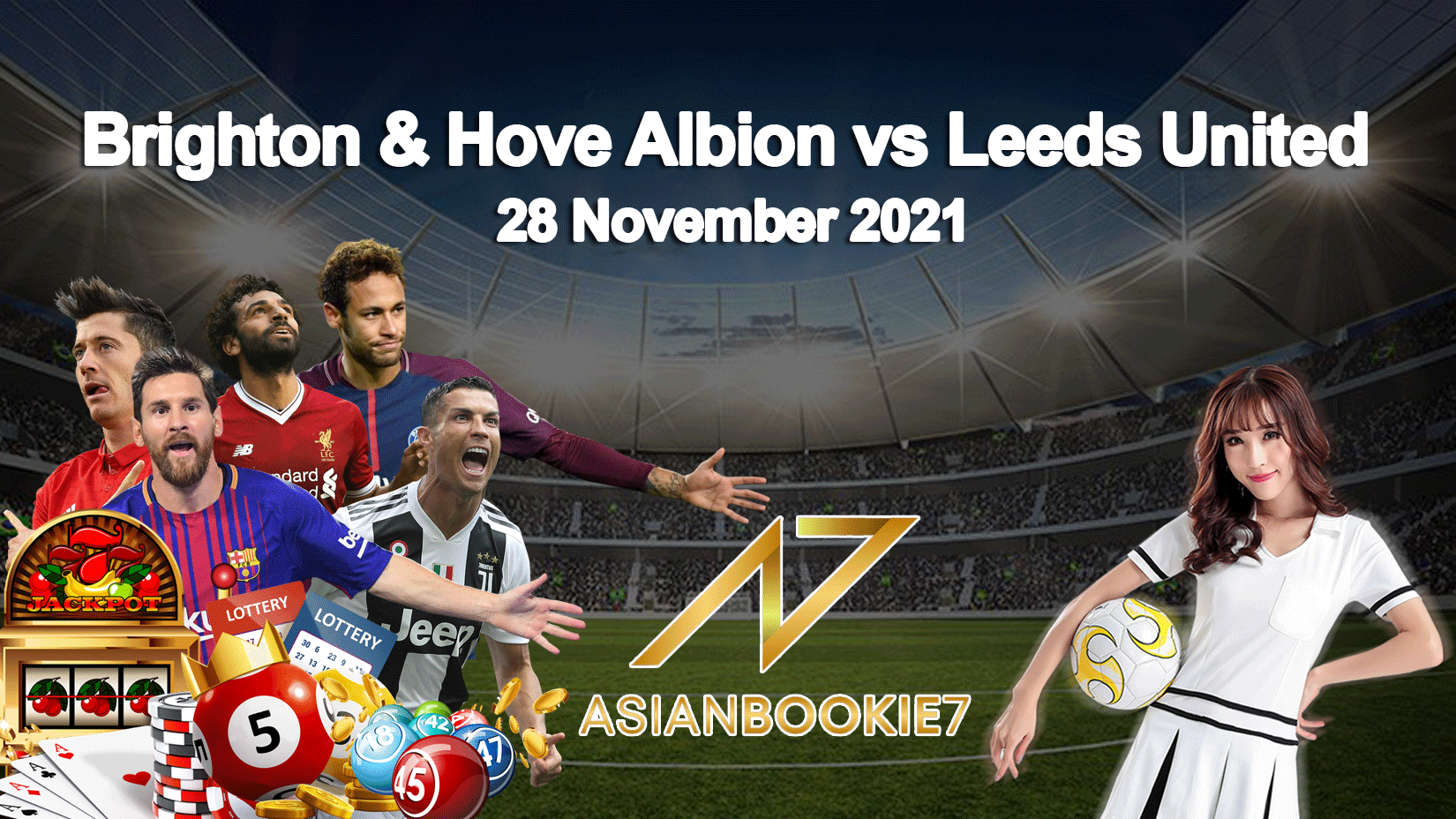 Prediksi Brighton & Hove Albion vs Leeds United 28 November 2021