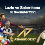 Prediksi Lazio vs Salernitana 08 November 2021