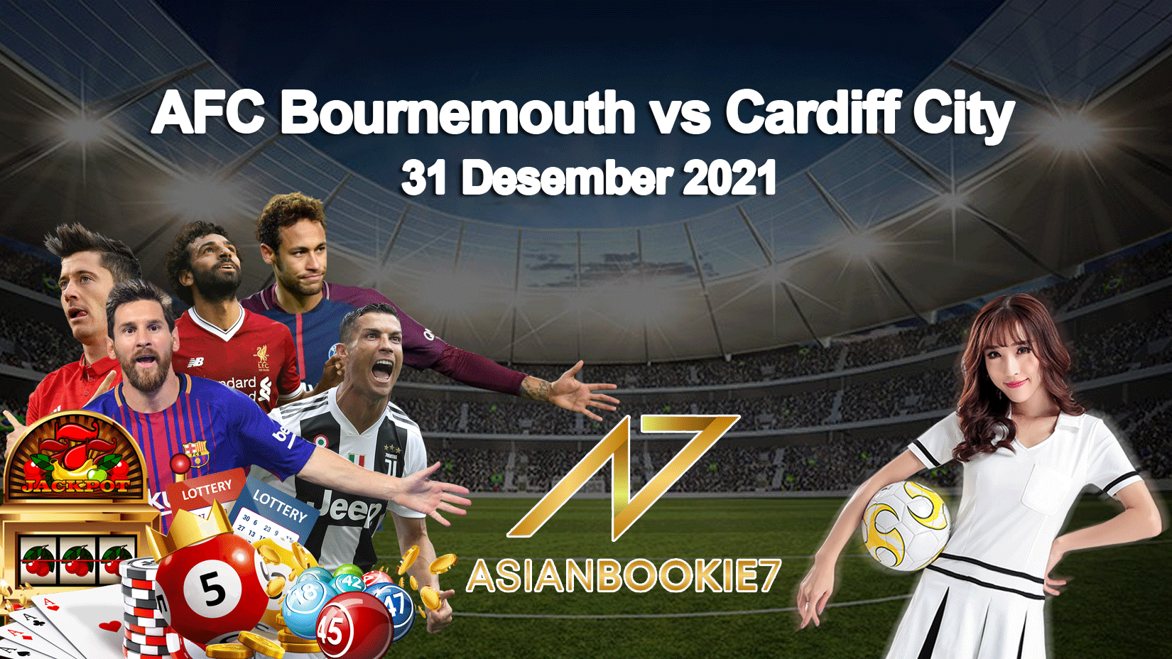Prediksi AFC Bournemouth vs Cardiff City 31 Desember 2021