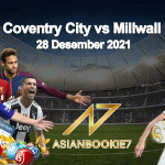 Prediksi Coventry City vs Millwall 28 Desember 2021
