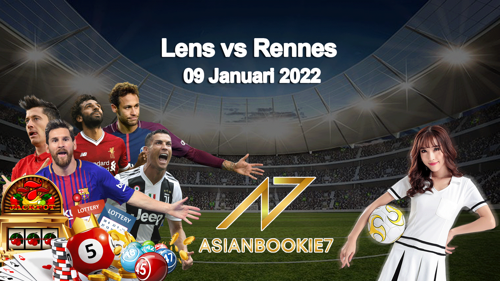 Prediksi Lens vs Rennes 09 Januari 2022