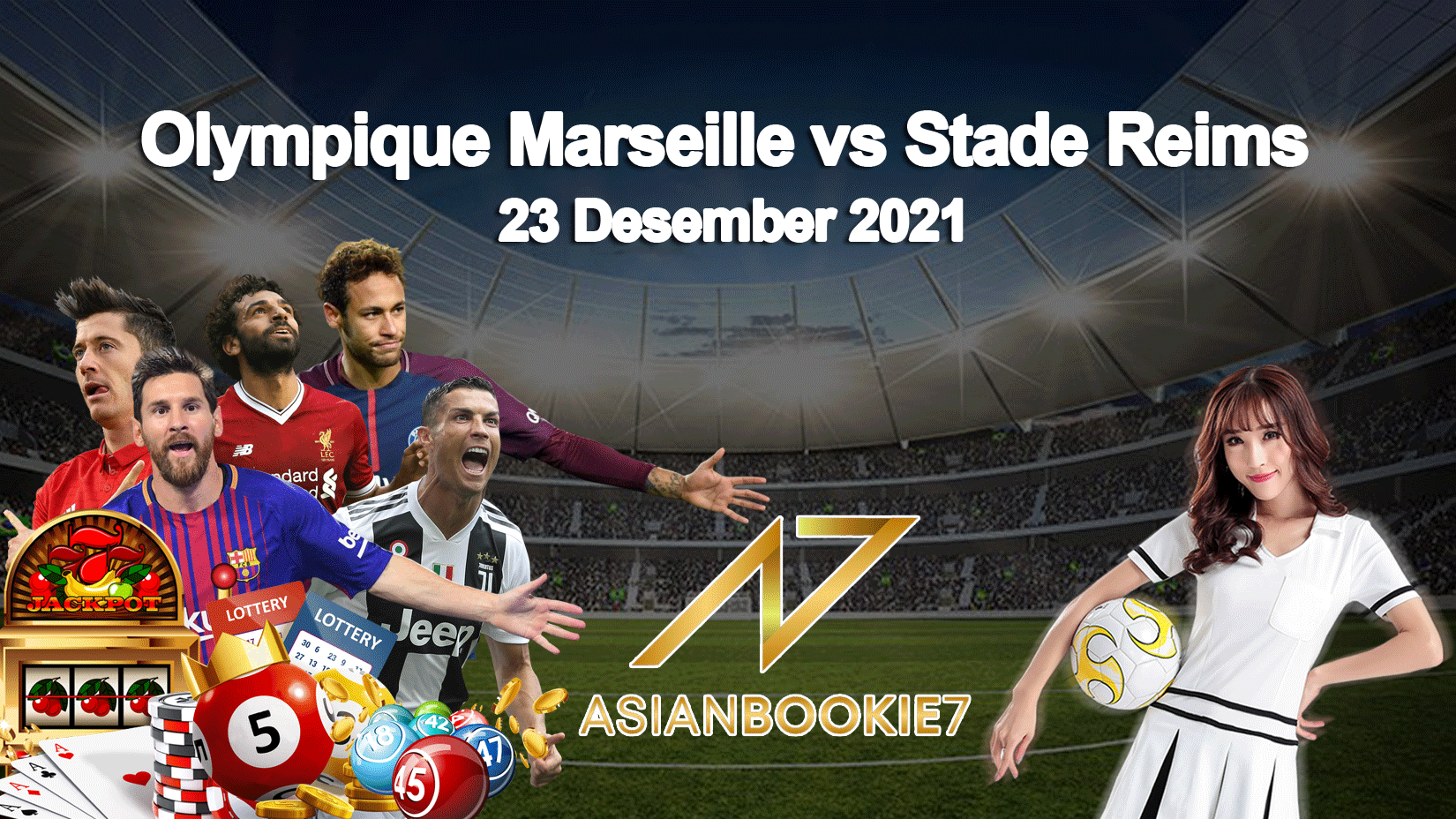 Prediksi Olympique Marseille vs Stade Reims 23 Desember 2021