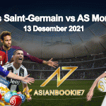 Prediksi Paris Saint-Germain vs AS Monaco 13 Desember 2021