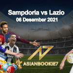 Prediksi Sampdoria vs Lazio 06 Desember 2021
