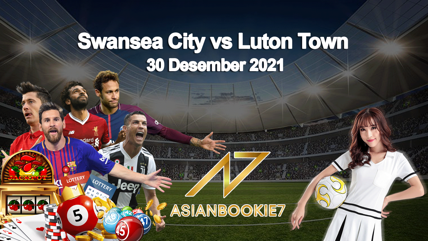 Prediksi Swansea City vs Luton Town 30 Desember 2021