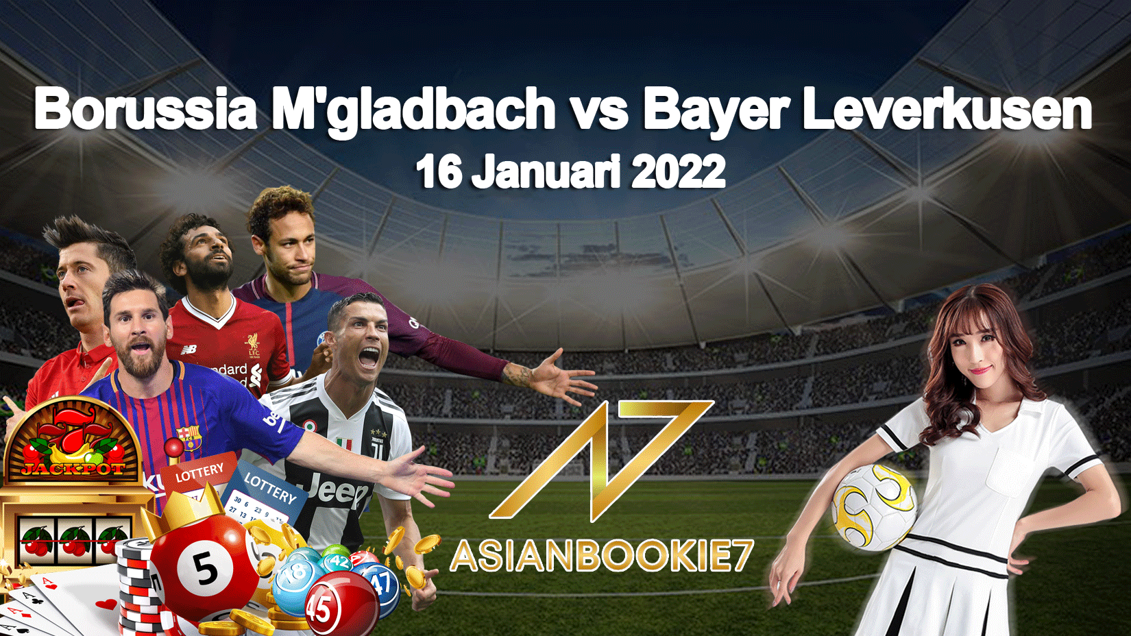 Prediksi Borussia Monchengladbach vs Bayer Leverkusen 16 Januari 2022