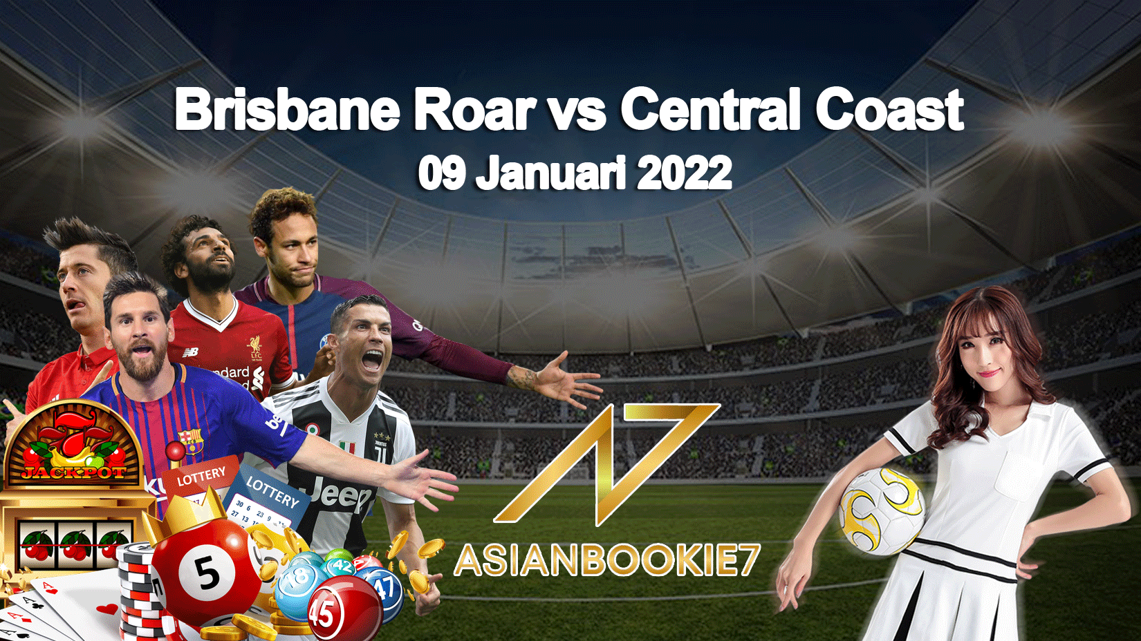Prediksi Brisbane Roar vs Central Coast 09 Januari 2022