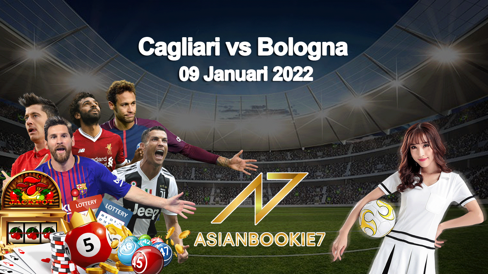 Prediksi Cagliari vs Bologna 09 Januari 2022