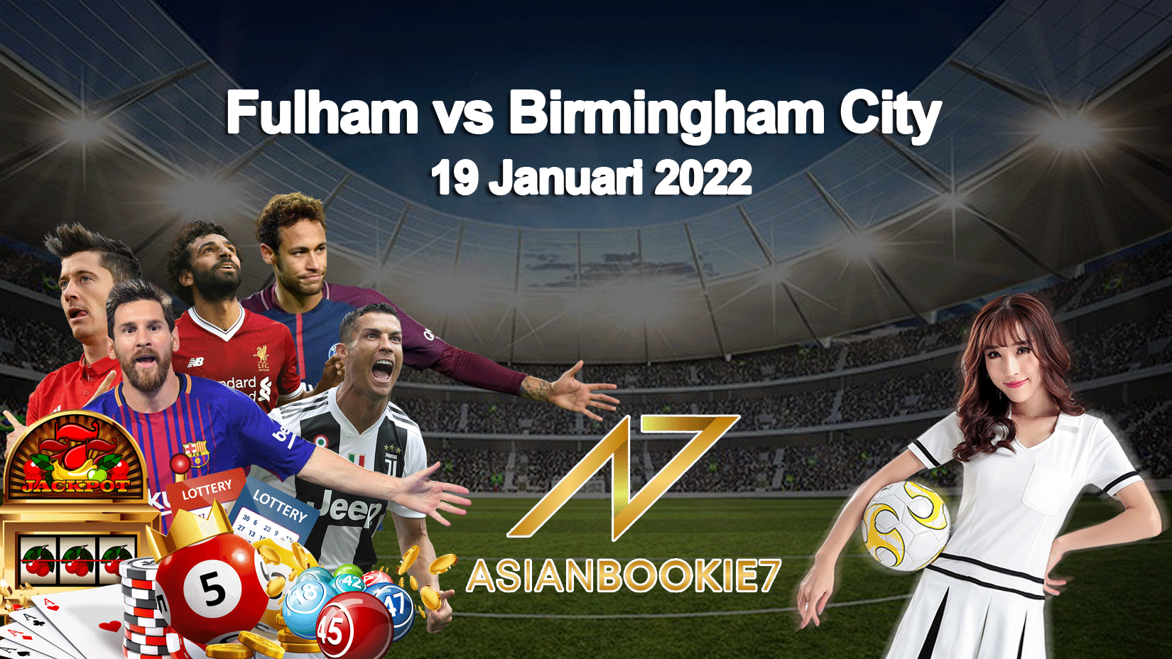 Prediksi Fulham vs Birmingham City 19 Januari 2022