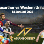 Prediksi Macarthur vs Western United 14 Januari 2022