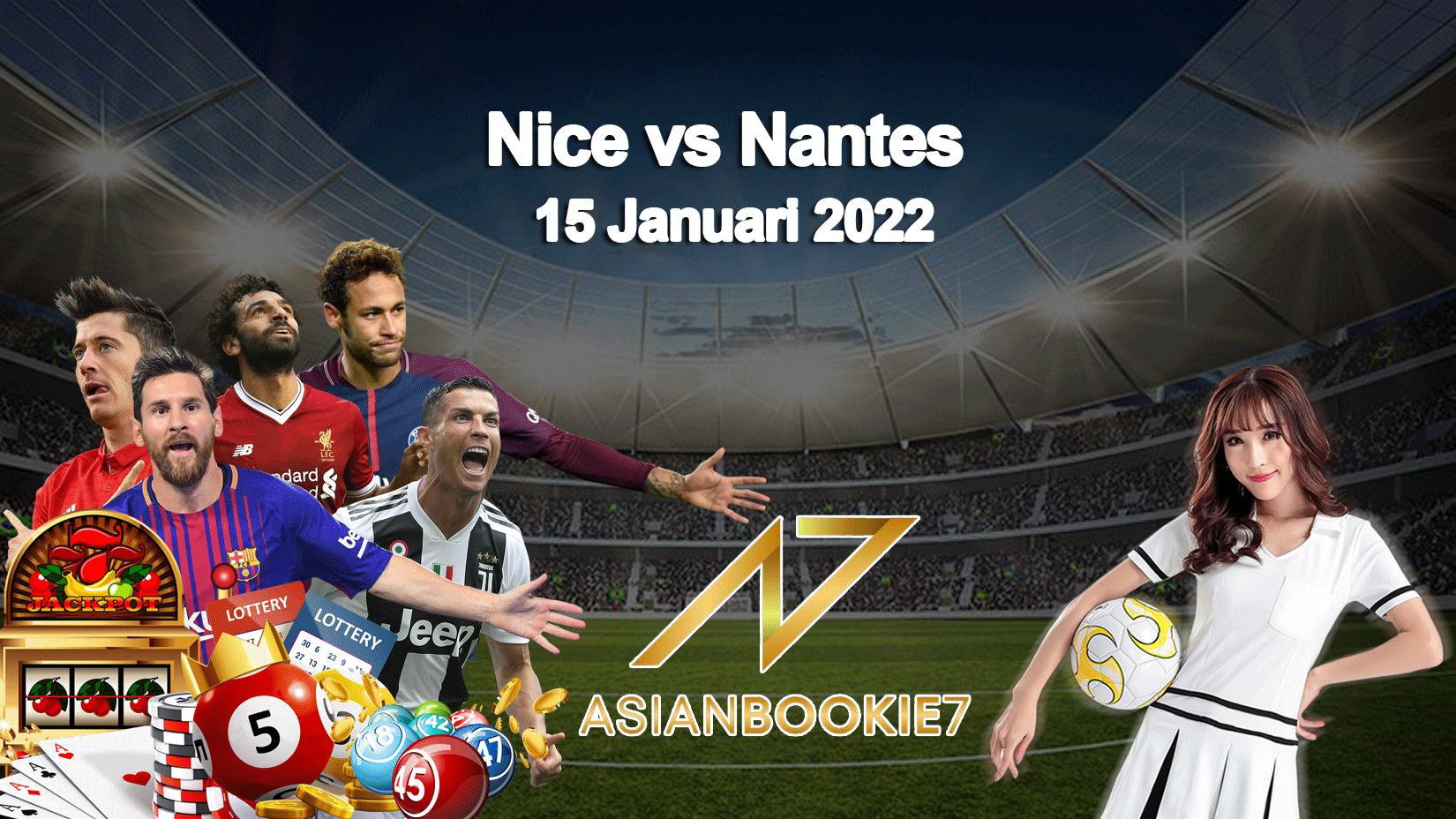 Prediksi Nice vs Nantes 15 Januari 2022