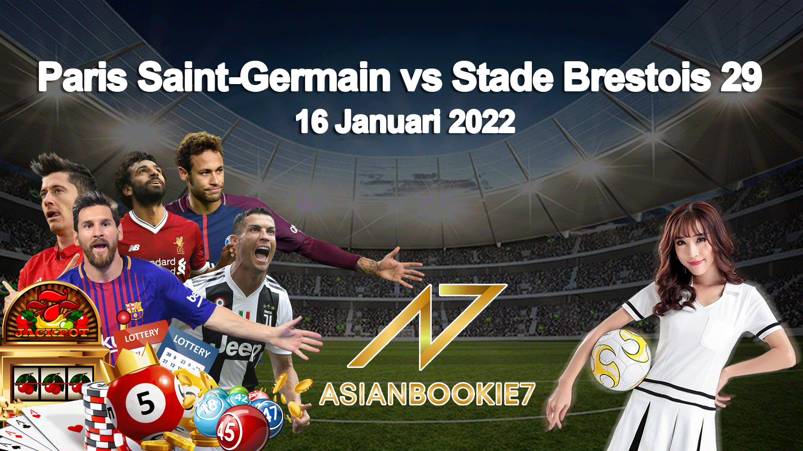 Prediksi Paris Saint-Germain vs Stade Brestois 29 16 Januari 2022
