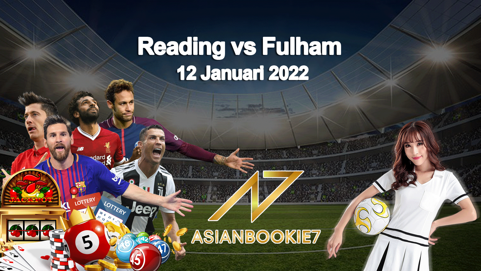 Prediksi Reading vs Fulham 12 Januari 2022