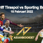 Prediksi Sheriff Tiraspol vs Sporting Braga 18 Februari 2022