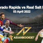 Prediksi Colorado Rapids vs Real Salt Lake 03 April 2022