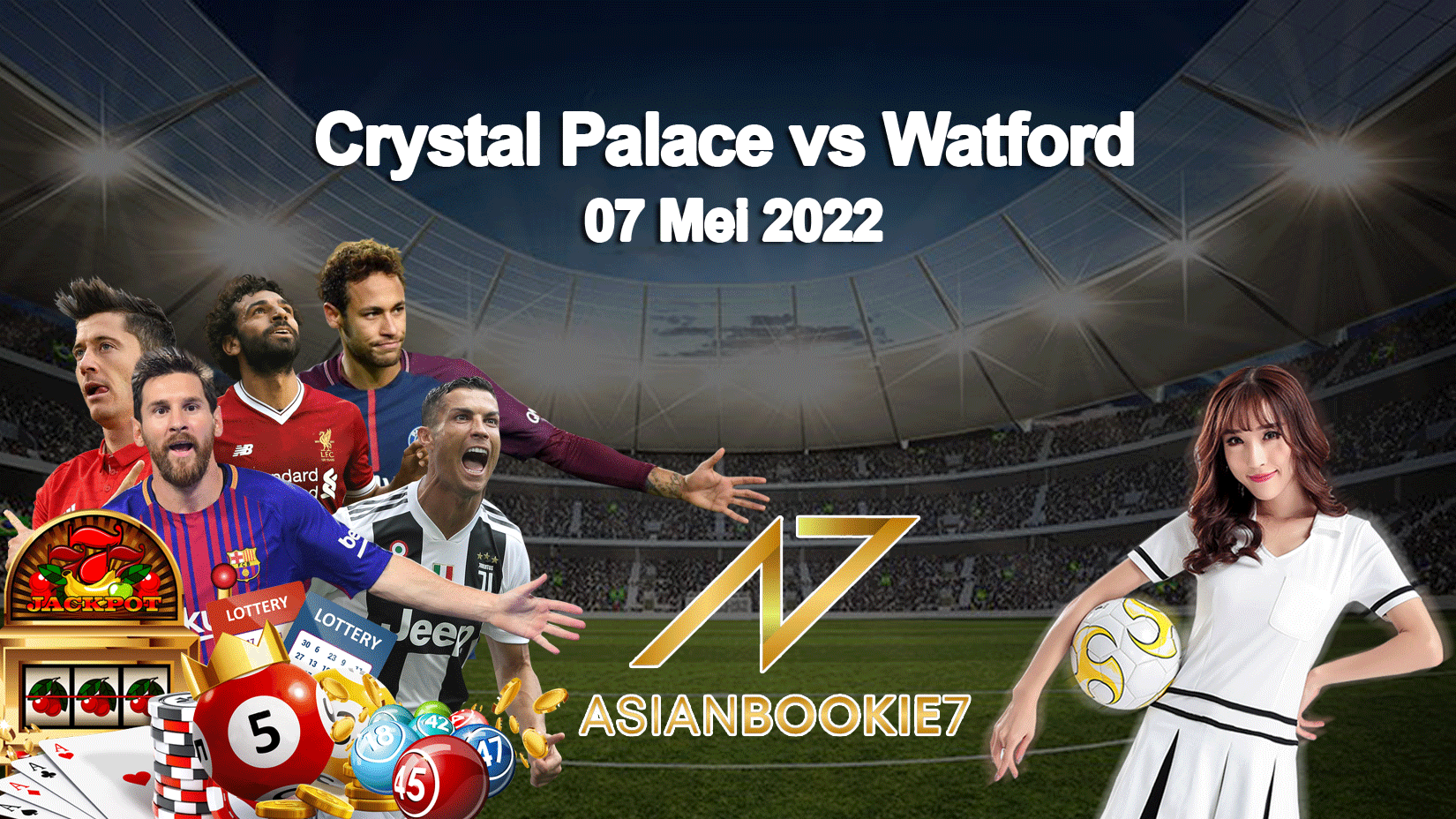 Prediksi Crystal Palace vs Watford 07 Mei 2022