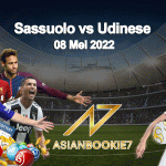 Prediksi Sassuolo vs Udinese 08 Mei 2022