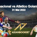 Prediksi Internacional vs Atletico Goianiense 31 Mei 2022