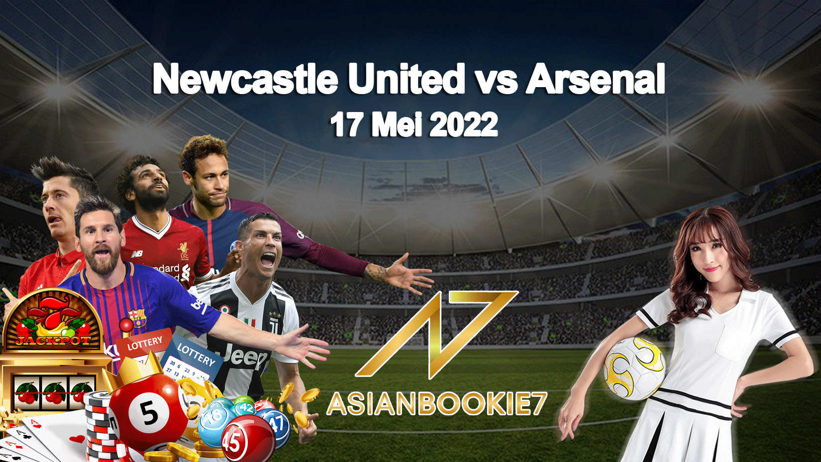 Prediksi Newcastle United vs Arsenal 17 Mei 2022
