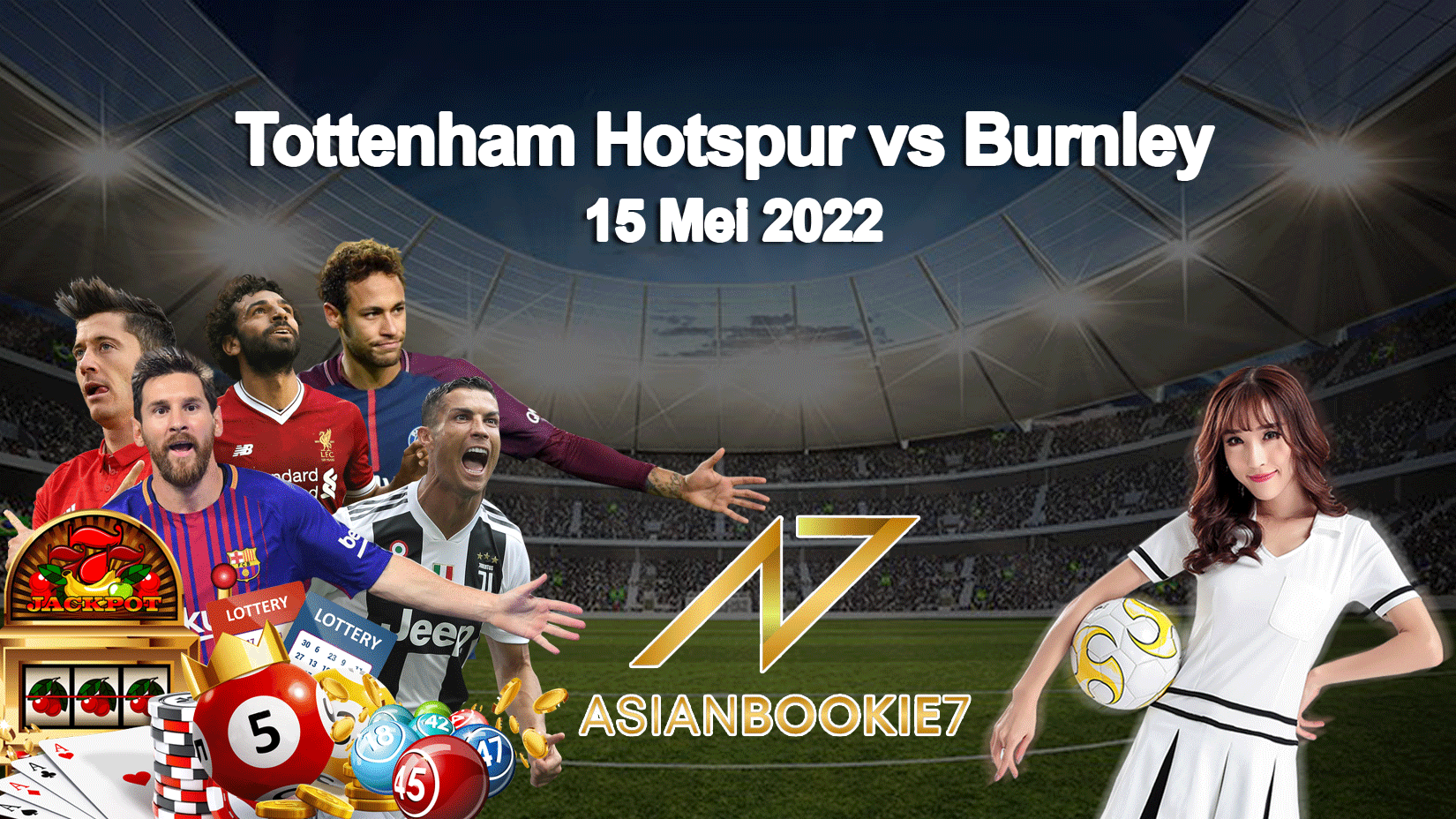 Prediksi Tottenham Hotspur vs Burnley 15 Mei 2022