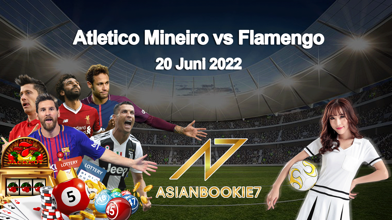 Prediksi Atletico Mineiro vs Flamengo 20 Juni 2022