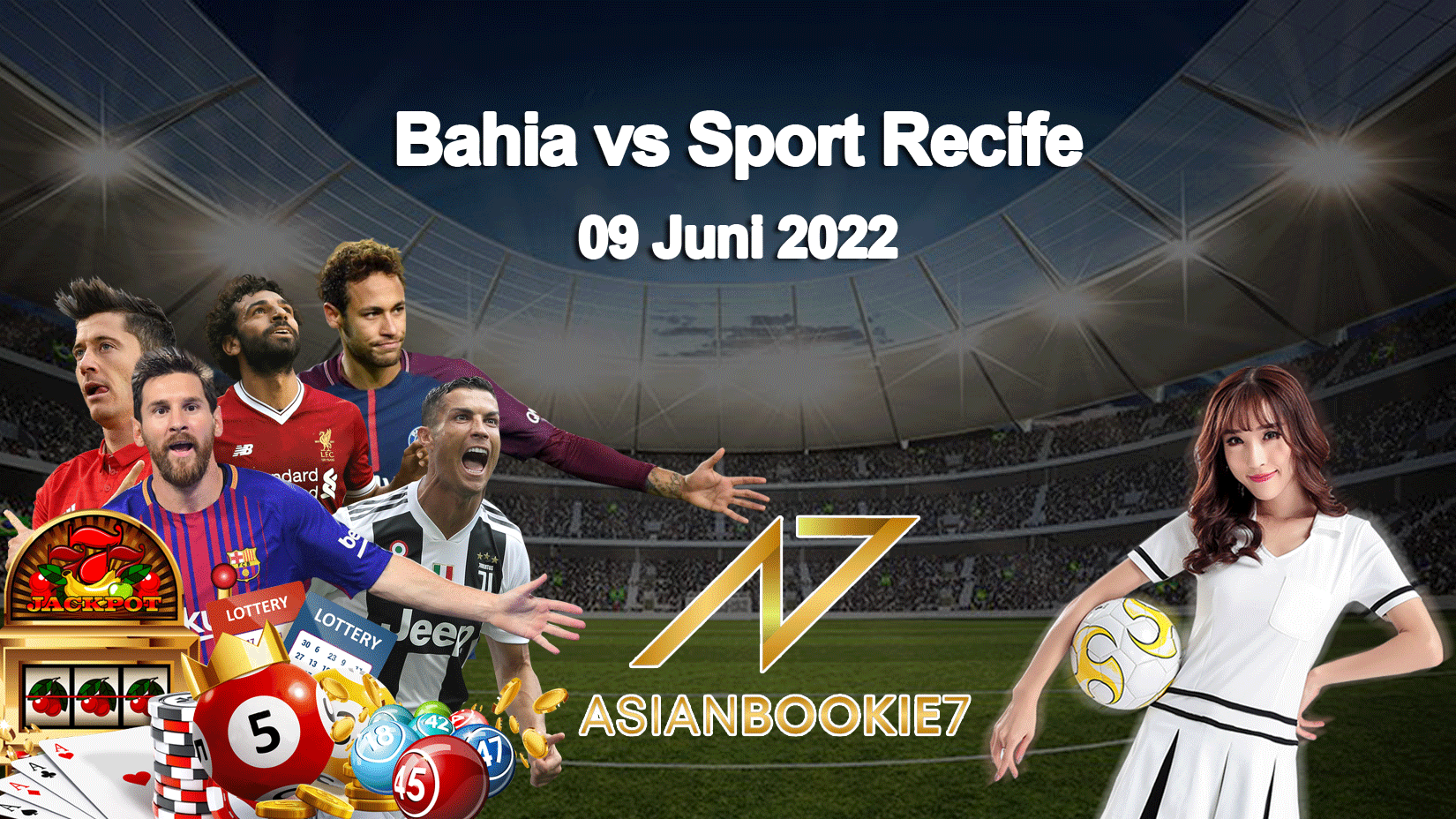 Prediksi Bahia vs Sport Recife 09 Juni 2022