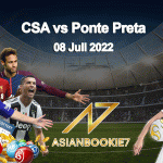 Prediksi CSA vs Ponte Preta 08 Juli 2022