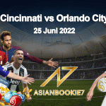 Prediksi Cincinnati vs Orlando City 25 Juni 2022