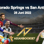 Prediksi Colorado Springs vs San Antonio 25 Juni 2022