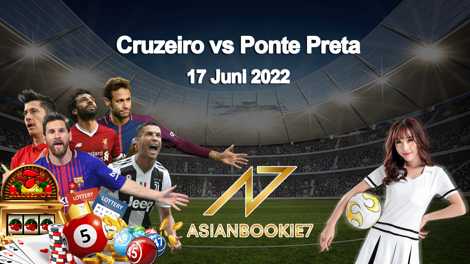 Prediksi Cruzeiro vs Ponte Preta 17 Juni 2022