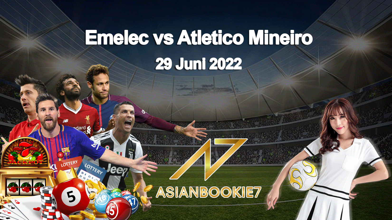 Prediksi Emelec vs Atletico Mineiro 29 Juni 2022