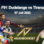 Prediksi F91 Dudelange vs Tirana 07 Juli 2022