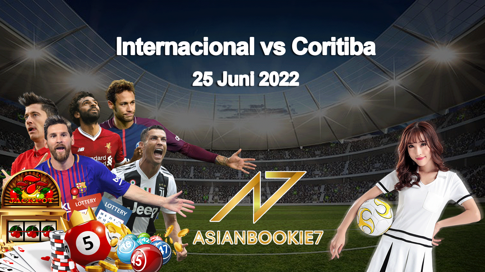 Prediksi Internacional vs Coritiba 25 Juni 2022
