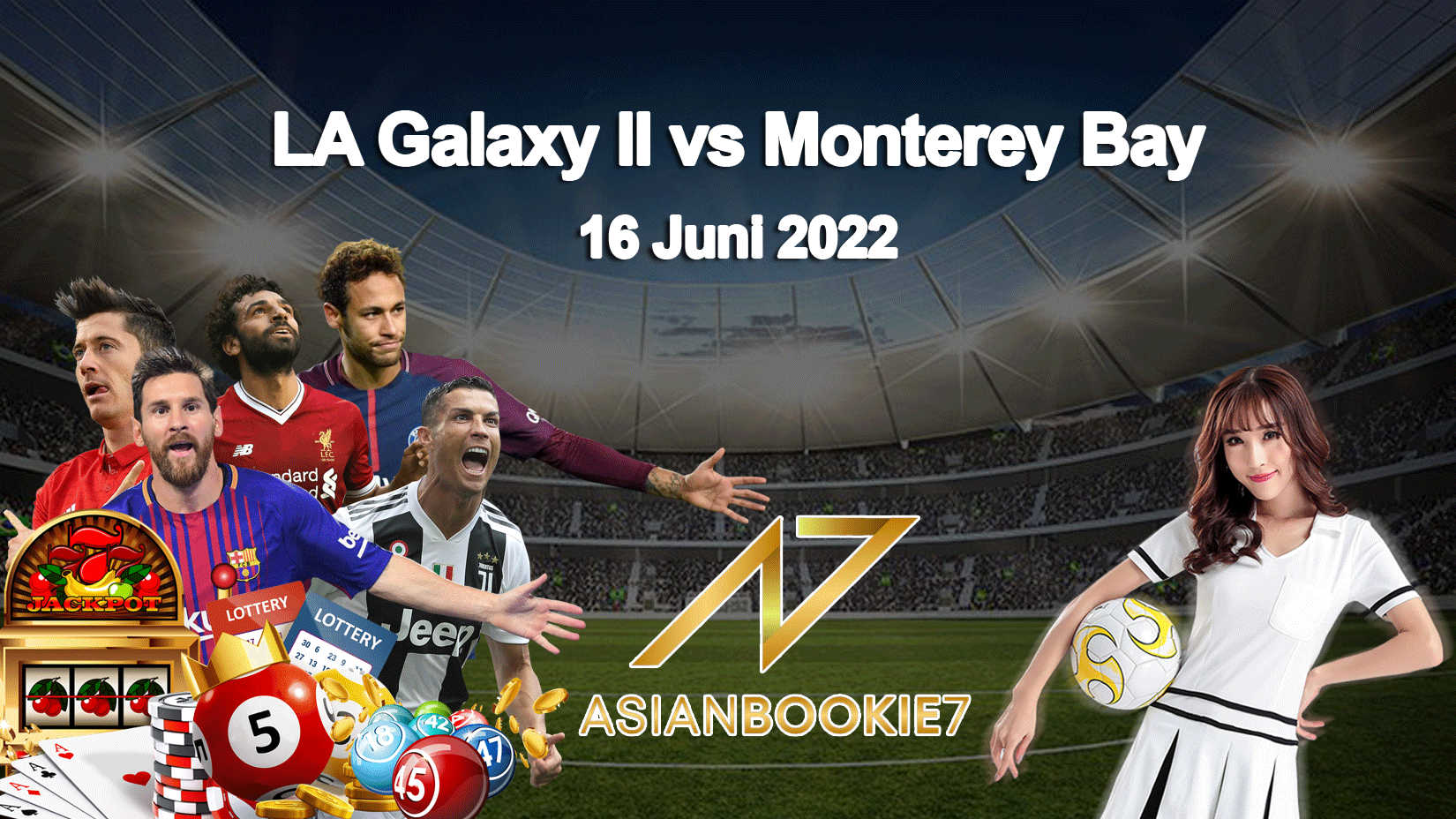 Prediksi LA Galaxy II vs Monterey Bay 16 Juni 2022