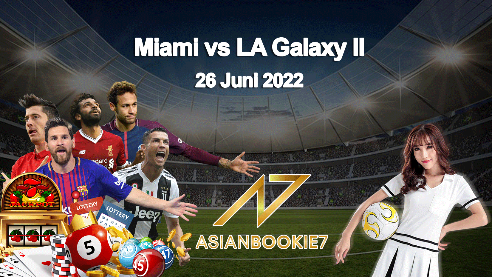 Prediksi Miami vs LA Galaxy II 26 Juni 2022