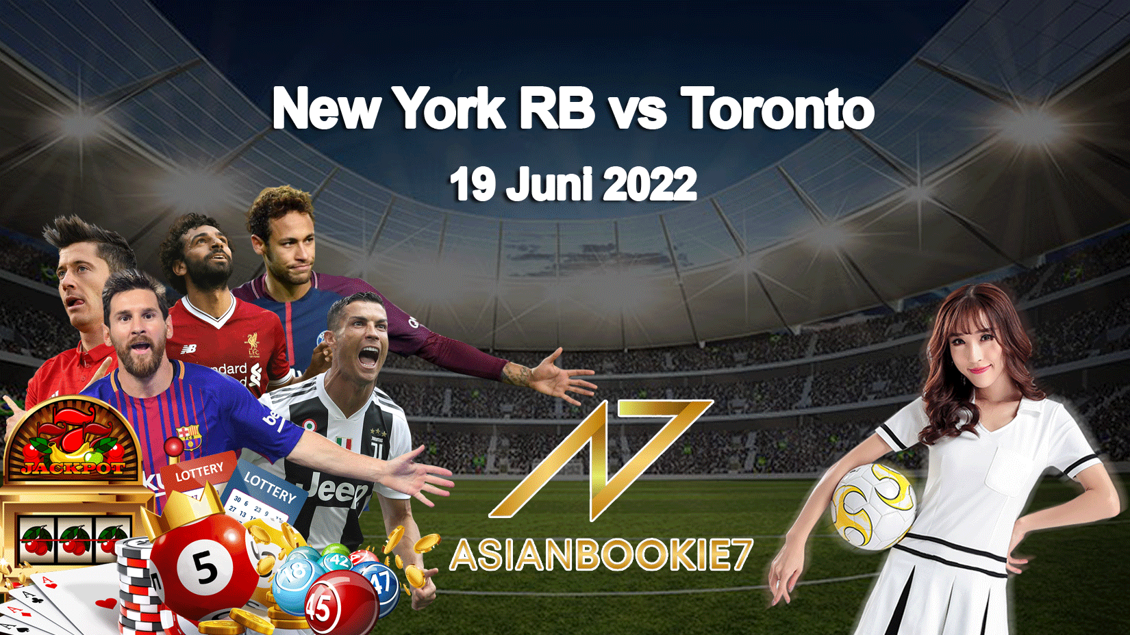 Prediksi New York RB vs Toronto 19 Juni 2022