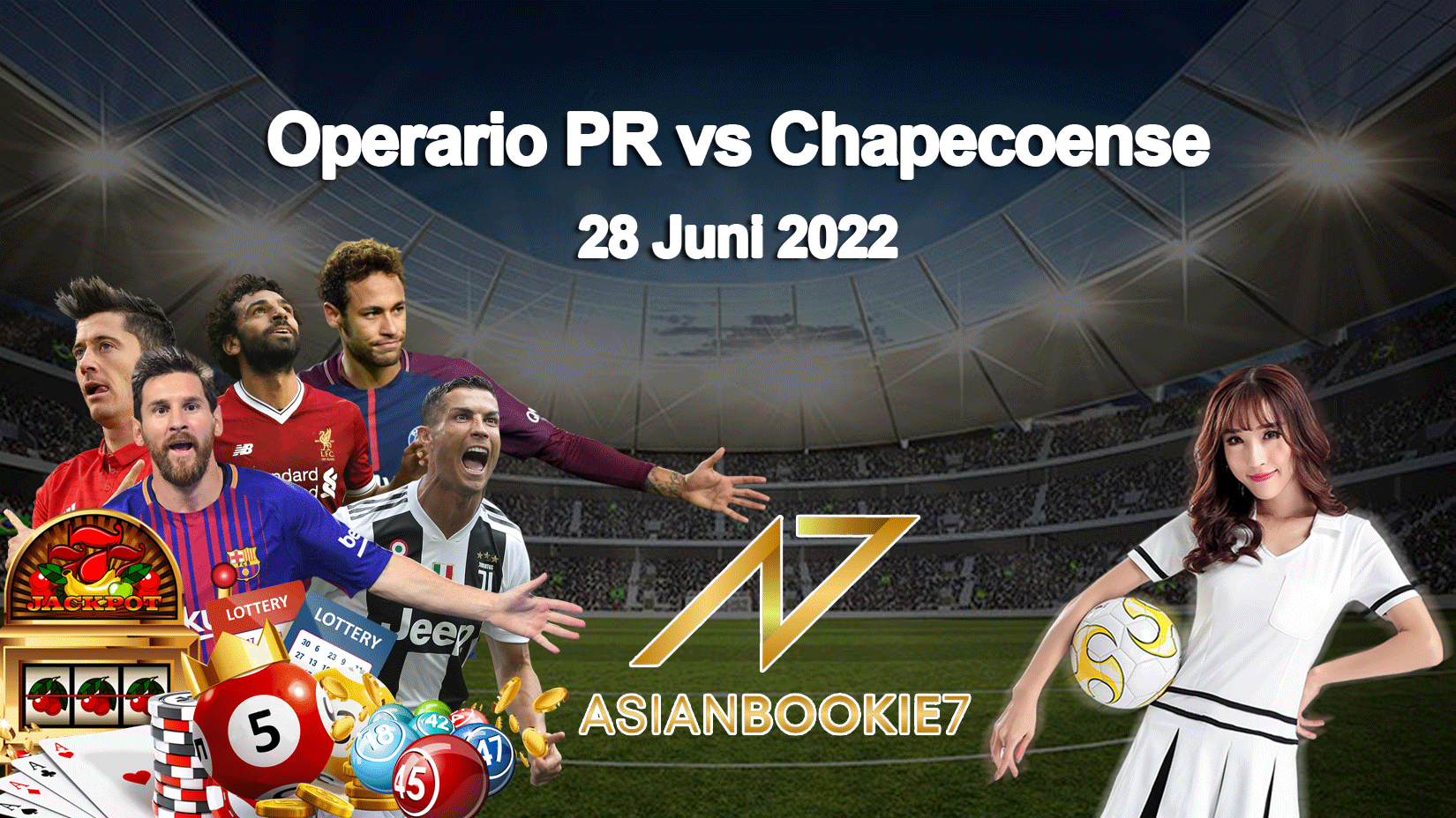 Prediksi Operario PR vs Chapecoense 28 Juni 2022
