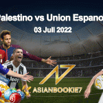 Prediksi Palestino vs Union Espanola 03 Juli 2022
