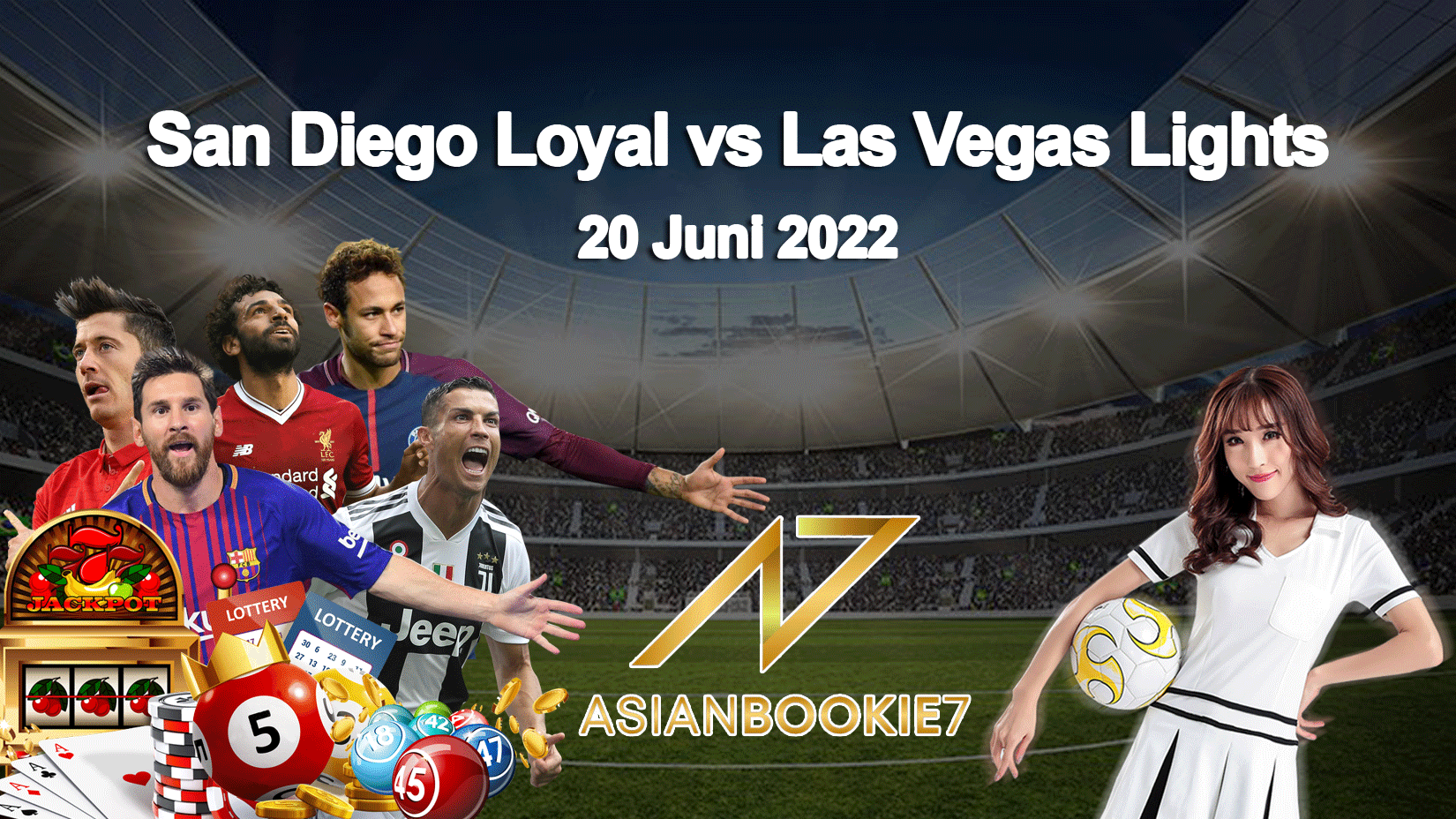 Prediksi San Diego Loyal vs Las Vegas Lights 20 Juni 2022