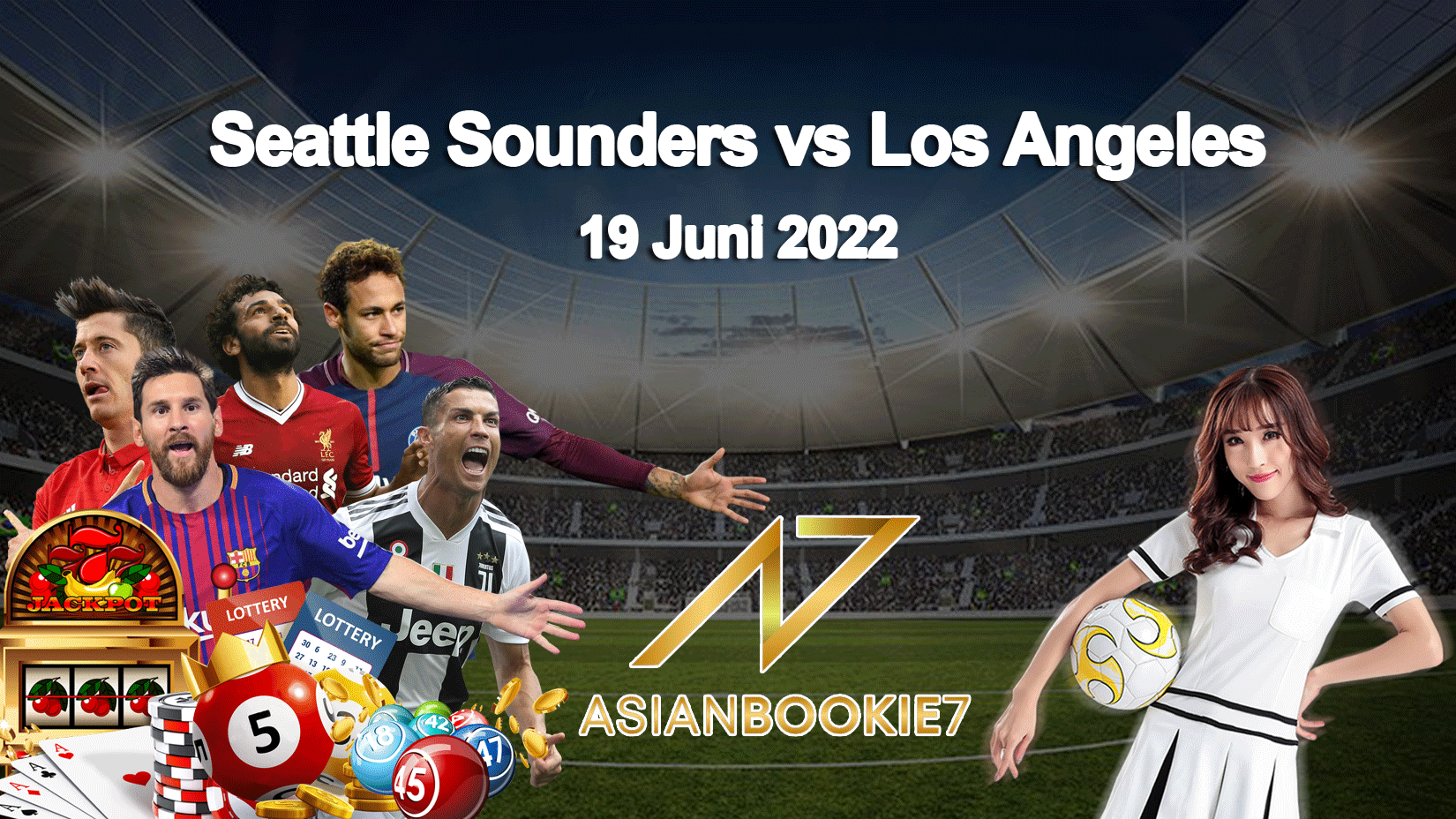 Prediksi Seattle Sounders vs Los Angeles 19 Juni 2022