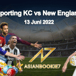 Prediksi Sporting KC vs New England 13 Juni 2022